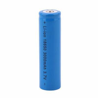 2017 New 20pcs/set Portable Large Capacity 1200MAH 18650 Reable Battery Torch Flashlight Replacement Battery Blue