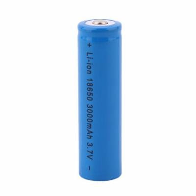 2017 New 20pcs/set Portable Large Capacity 1200MAH 18650 Reable Battery Torch Flashlight Replacement Battery Blue