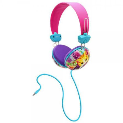 Lisa Frank Kaylen & Sunflower Noise-Isolating Headphones