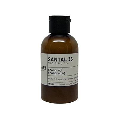 Le Labo Santal 33 Shampoo lot of 2 each 3oz bottles. Total of 6oz