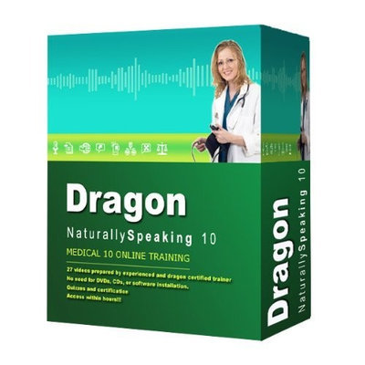 Dragon NaturallySpeaking 10 Medical - Online Training Program