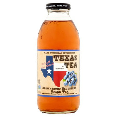 D.b. Miller, Inc. Texas Tea, Tea Green Blueberry, 16 Fo (Pack Of 12)