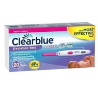 Clearblue Easy Digital Ovulation Test, 20 Count (Pack of 2 (40 Tests Total))