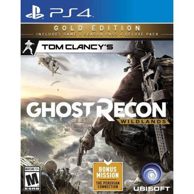 Ubi Soft Tom Clancy's Ghost Recon Wildlands Gold Edition - Playstation 4
