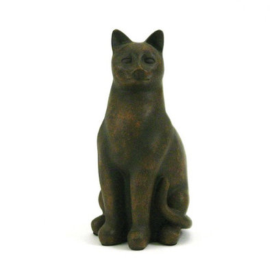 Terrybear Urns Grand Cat Cremation Urn - Tabby