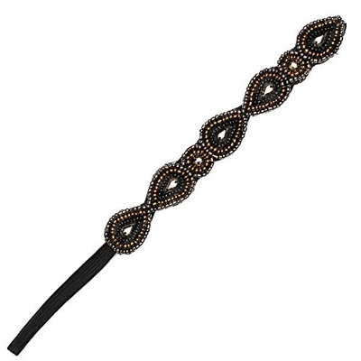BANDED No Slip Beaded Headband