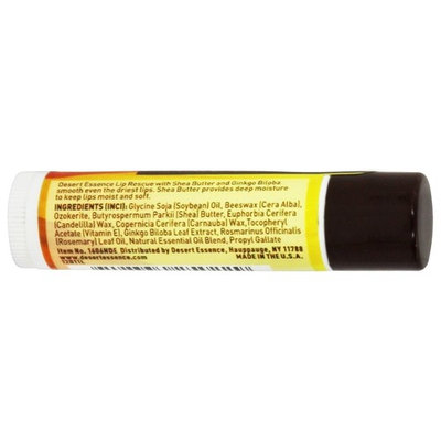 Desert Essence Lip Rescue Ultra Hydrating (24pk)