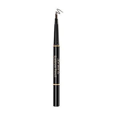 HEART SPEAKER Double-end Eyebrow Pencil Eye Brow Brush Eyeliner Makeup Cosmetic Pen Tool