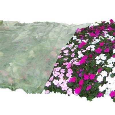 Hill Street Home Inc. Hill Street Home FP-FLAT105-GREEN Flat Sheet Plant Cover