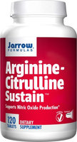 Arginine-Citrulline Sustain TM Jarrow Formulas 120 Tabs