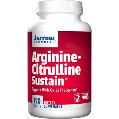 Arginine-Citrulline Sustain TM Jarrow Formulas 120 Tabs