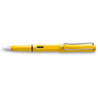 Lamy Safari Fountain Pen Yellow - Md