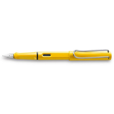 Lamy Safari Fountain Pen Yellow - Md
