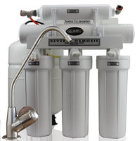 ABCwaters High Efficiency Water Saving 5-Stage Reverse Osmosis Drinking Water System with Upgraded Pentair Membrane, 1 to 1 ratio