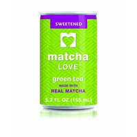 Ito En Matcha Love Green Tea made with Real Matcha - Sweetened - 5.