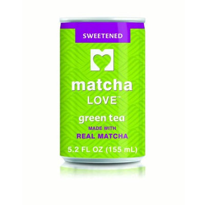 Ito En Matcha Love Green Tea made with Real Matcha - Sweetened - 5.