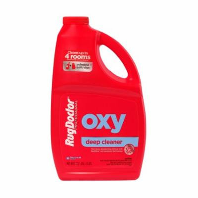 Rug Doctor Oxy Deep Cleaner Solution for Rental Cleaners, Non-Toxic Deodorizing Formula with Oxygen Power to Lift Stains and Spots, 48 oz.