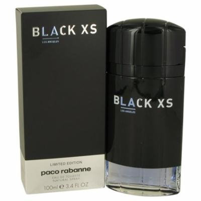 Black XS Los Angeles by Paco Rabanne -Eau De Toilette Spray (Limited Edition) 3.4 oz
