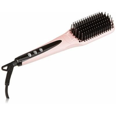 amika Limited Edition Holiday Polished Perfection Straightening Brush, 2 lb.
