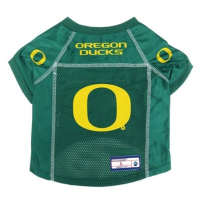 NCAA Little Earth Pet Football Jersey - Oregon Ducks