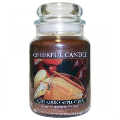 A Cheerful Candle CC16 AUNT KOOKS APPLE CIDER 24OZ - Pack of 2