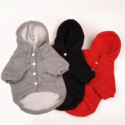 Girl12Queen Puppy Dog Cute Winter Warm Hooded Sweatshirt Hoodie Pet Apparel Dog Clothes