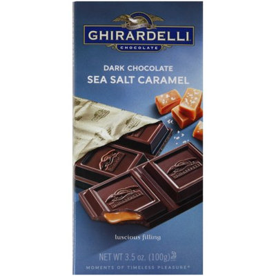 Ghirardelli Dark Chocolate, Sea Salt Caramel