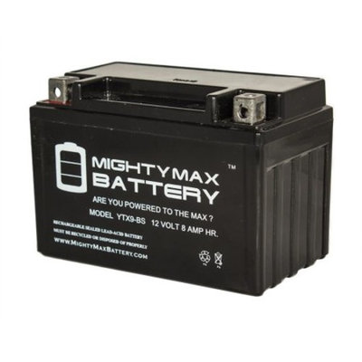 YTX9-BS Replacement Battery for Deka GTX9-BS Battery