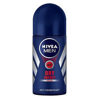 Nivea Men Dry Impact Anti-Perspirant Roll-On 50 ml/1.7 fl oz