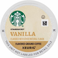 Starbucks Vanilla Flavored K-Cup Packs, 62-count
