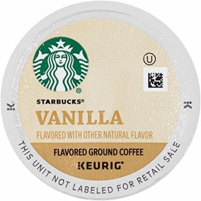 Starbucks Vanilla Flavored K-Cup Packs, 62-count