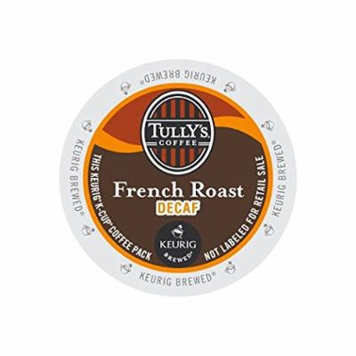 Tully's Coffee French Roast Extra Bold Decaf K-Cups (24 Count)