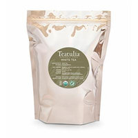 Organic Teatulia White 50 Unwrapped Premium Pyramid Bags