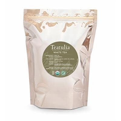 Organic Teatulia White 50 Unwrapped Premium Pyramid Bags