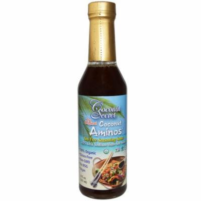 Coconut Secret, The Original Coconut Aminos, Soy-Free Seasoning Sauce, 8 fl oz (pack of 3)