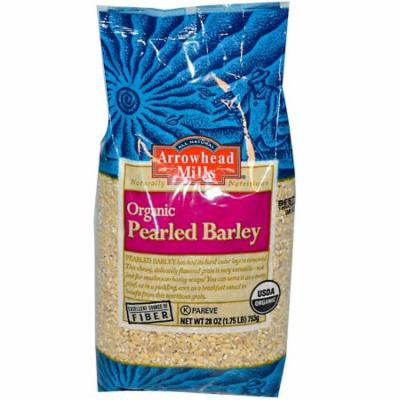 Arrowhead Mills, Organic Pearled Barley, 28 oz (pack of 2)