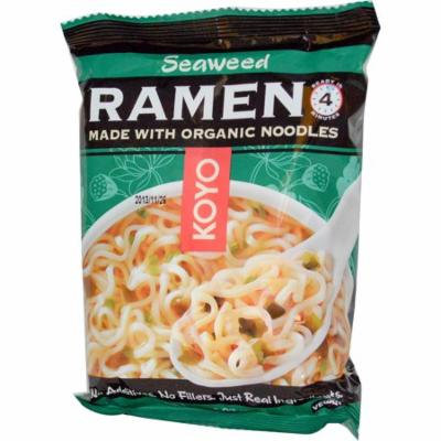 Koyo Natural Foods, Seaweed Ramen, 2 oz(pack of 4)