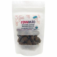 Rawmio, Chocolate Covered Sprouted Almonds, 2 oz (pack of 2)