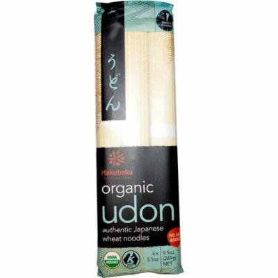 Hakubaku, Organic Udon, 9.5 oz (pack of 6)