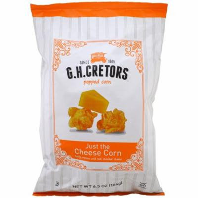 G.H. Cretors, Popped Corn, Just the Cheese Corn, 6.5 oz (pack of 6)