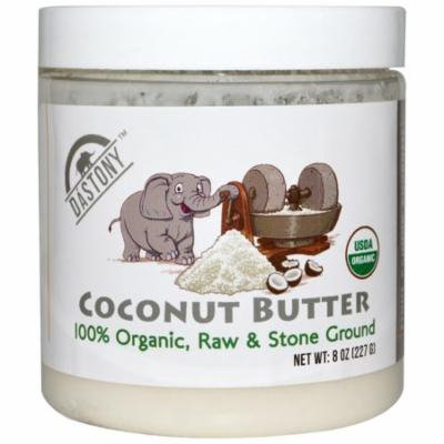 Dastony, Coconut Butter, 100% Organic, 8 oz (pack of 2)