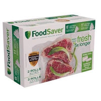 FoodSaver Vacuum Heat Roll Bag 5 Pack