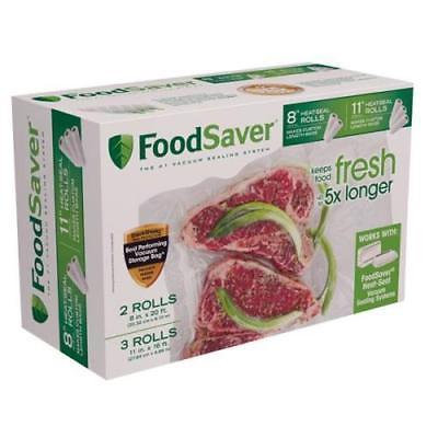 FoodSaver Vacuum Heat Roll Bag 5 Pack
