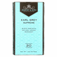 Harney and Sons Harney and Sons Black Tea - Grey Supreme - Case of 6 - 20 Bags