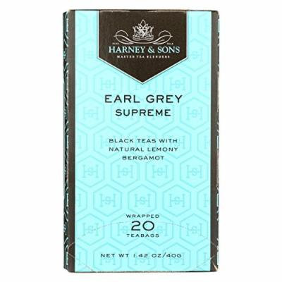 Harney and Sons Harney and Sons Black Tea - Grey Supreme - Case of 6 - 20 Bags
