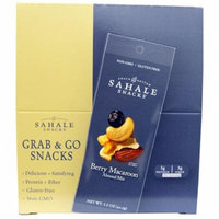 Sahale Snacks, Berry Macaroon Almond Mix, 9 Packs, 1.5 oz (42.5 g) Each(pack of 3)