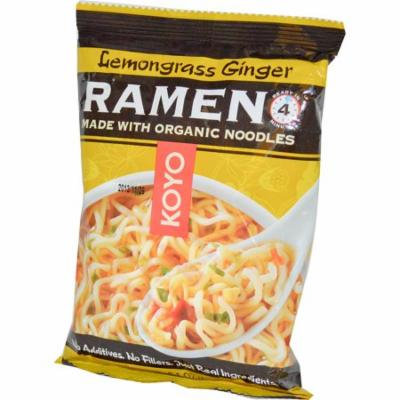 Koyo Natural Foods, Lemongrass Ginger Ramen, 2.1 oz (pack of 1)