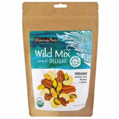 Wilderness Poets, Organic Wild Mix, Song of Delight, 8 oz (pack of 2)