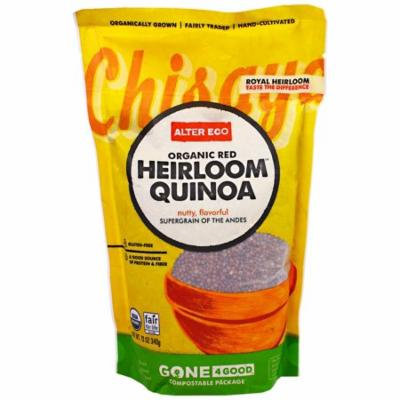 Alter Eco, Organic Red Heirloom Quinoa, 12 oz (pack of 4)