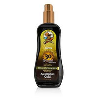 Australian Gold Spray Gel Sunscreen Broad Spectrum SPF 30 with Instant Bronzer - 237ml/8oz